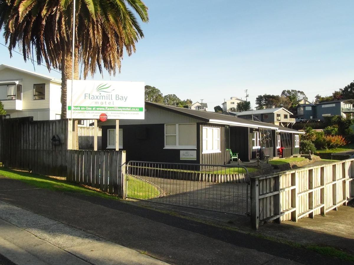 Flaxmill Bay Motel Unit 1 - Flaxmill Bay Cooks Beach Bagian luar foto