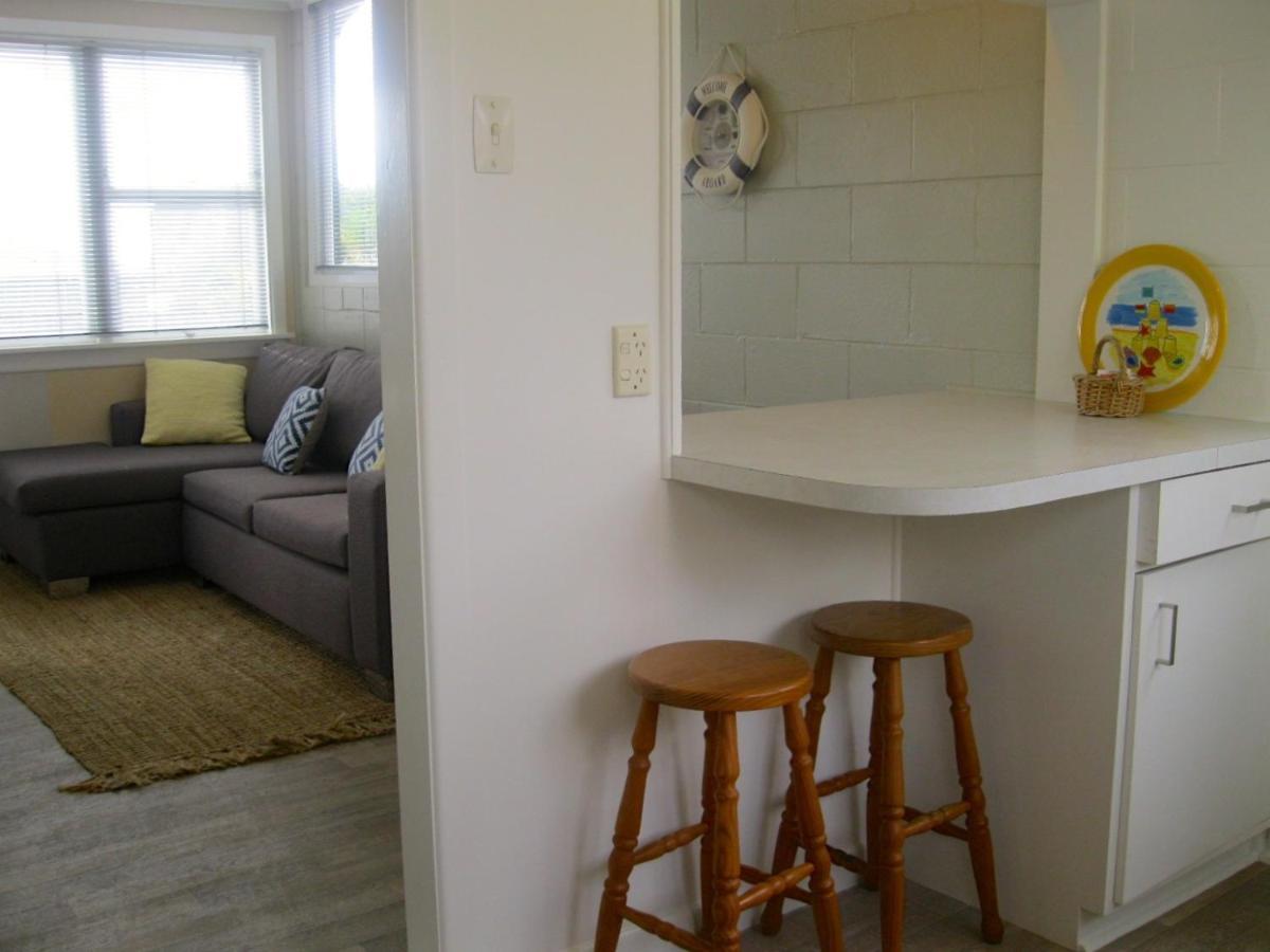 Flaxmill Bay Motel Unit 1 - Flaxmill Bay Cooks Beach Bagian luar foto